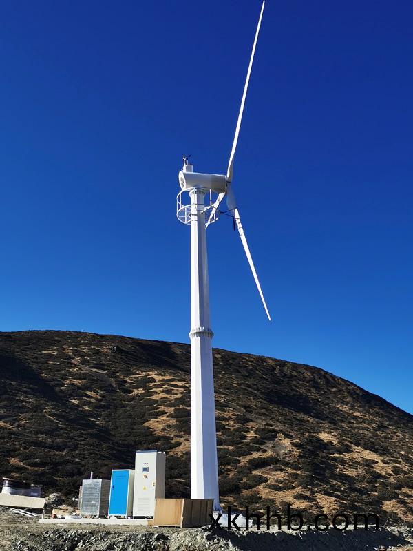 水平(ping)軸風力(li)發電(dian)機案例